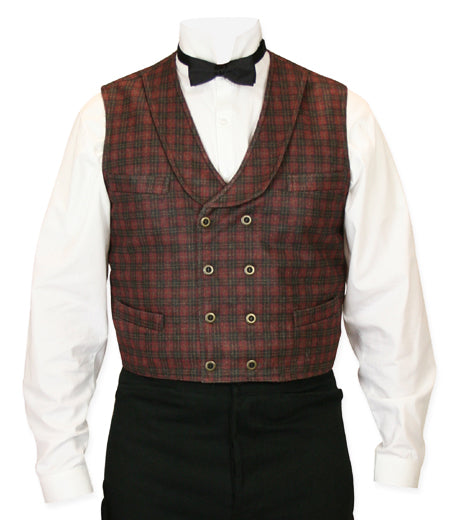 MacGregor Plaid Vest