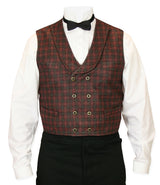 MacGregor Plaid Vest