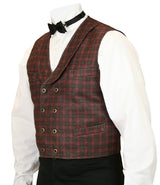 MacGregor Plaid Vest
