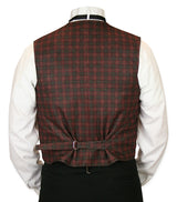 MacGregor Plaid Vest