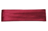 Hat Band - Burgundy Satin