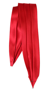 Hat Band - Red Satin