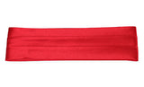 Hat Band - Red Satin