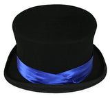 Hat Band - Royal Blue Satin