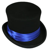 Hat Band - Royal Blue Satin
