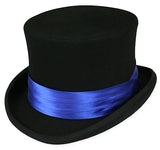 Hat Band - Royal Blue Satin