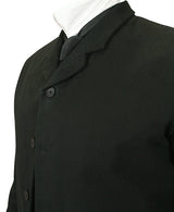 Livingston Cutaway Sack Coat - Black