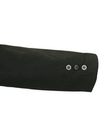 Livingston Cutaway Sack Coat - Black