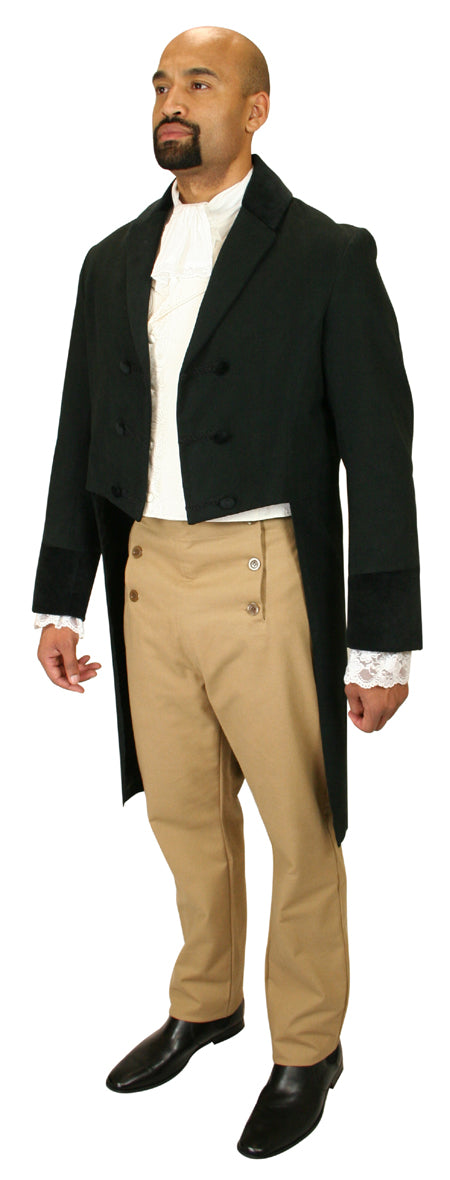 Sovereign Regency Tailcoat - Black