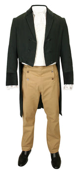 Sovereign Regency Tailcoat - Black