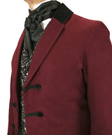 Sovereign Regency Tailcoat - Burgundy