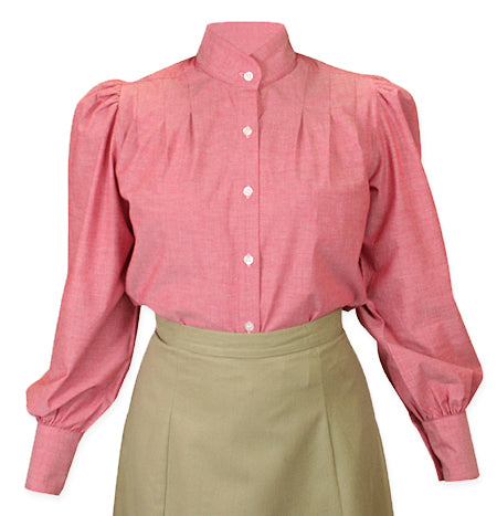 Somerset Blouse - Paprika
