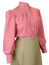 Somerset Blouse - Paprika