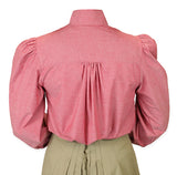 Somerset Blouse - Paprika
