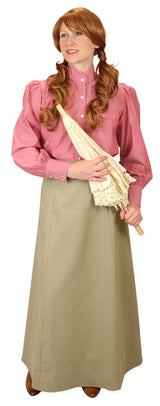 Somerset Blouse - Paprika