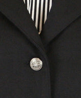 Ladies Classic Canvas Vest - Black