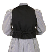 Ladies Classic Canvas Vest - Black