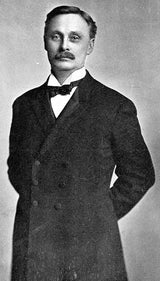 Double-Breasted Frock Coat - Black