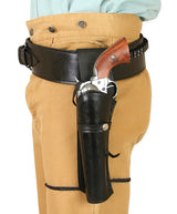 Western Holster - Long Barrel - Black
