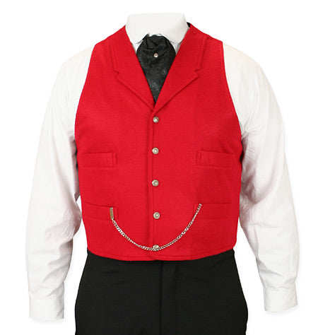 Barnaby Vest - Red