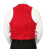Barnaby Vest - Red