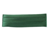 Hat Band - Emerald Green Satin