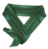 Hat Band - Emerald Green Satin