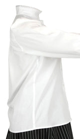 Muriel Pleated Blouse - White