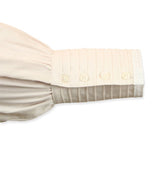 Muriel Pleated Blouse - Natural