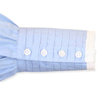 Muriel Pleated Blouse - Blue