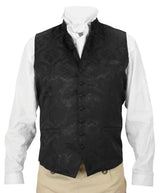 Vaughan Waistcoat - Black