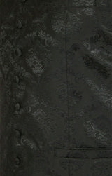 Vaughan Waistcoat - Black