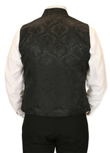 Vaughan Waistcoat - Black