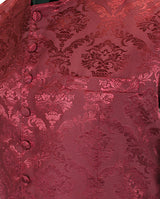 Vaughan Waistcoat - Burgundy