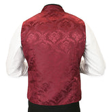 Vaughan Waistcoat - Burgundy