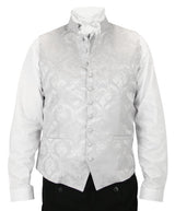 Vaughan Waistcoat - Silver