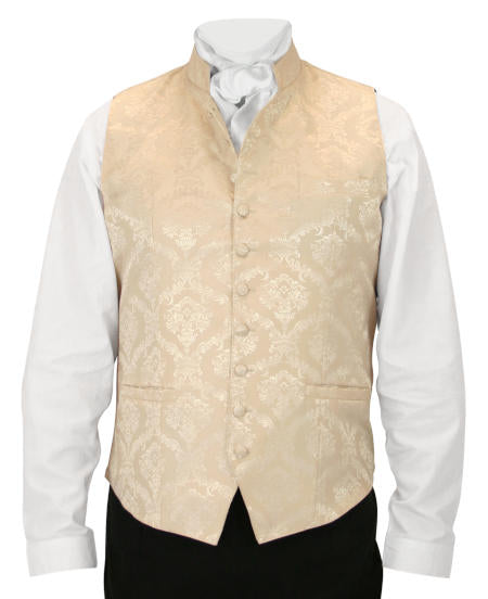 Vaughan Waistcoat - Cream