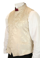 Vaughan Waistcoat - Cream