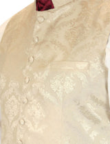 Vaughan Waistcoat - Cream