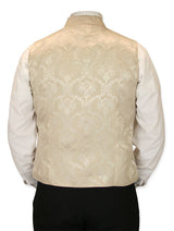 Vaughan Waistcoat - Cream