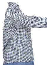 Wichita Blouse - Blue Plaid