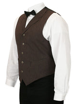 Morton Vest - Brown