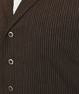 Morton Vest - Brown