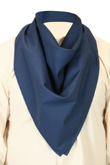 Cotton Neckerchief - Navy