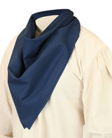 Cotton Neckerchief - Navy
