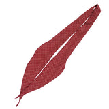 Apache Scarf - Burgundy Dot