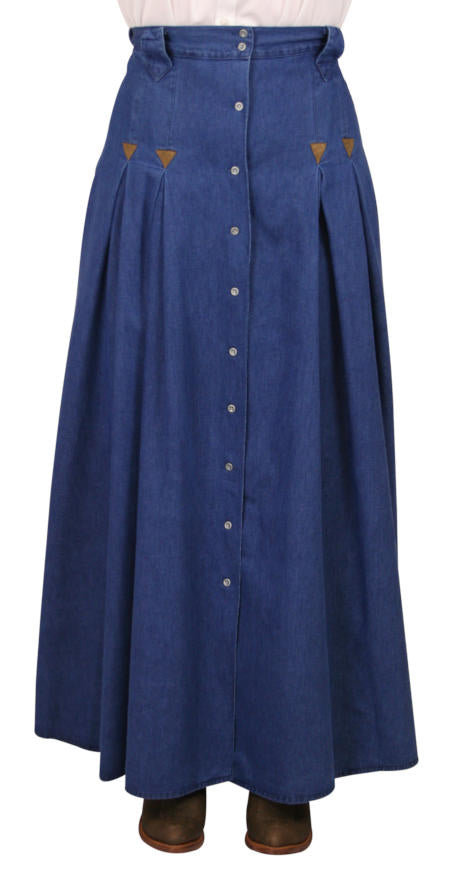 Willa Skirt - Denim