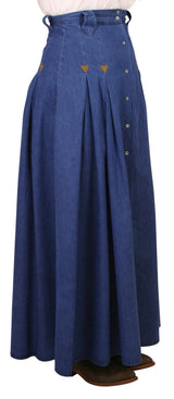 Willa Skirt - Denim