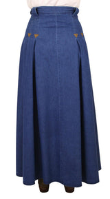 Willa Skirt - Denim