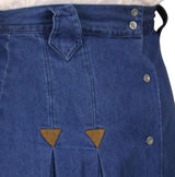 Willa Skirt - Denim